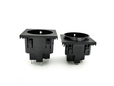 50*50德规焊线插座凸面和平面储能电源焊线脚