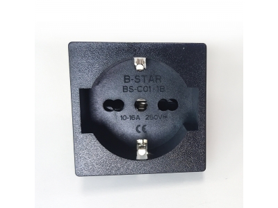 德意式插座50*50面板尺寸储能电源插座